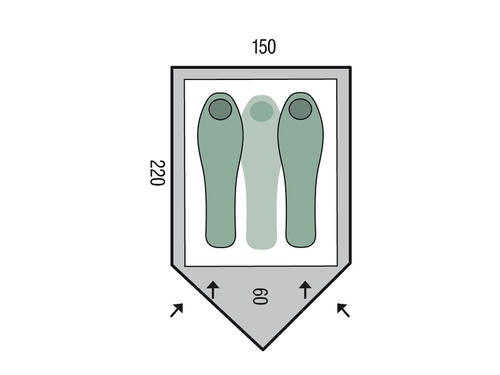 Палатка Pinguin Scout