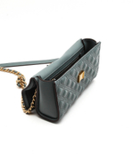 кожаная сумка через плечо fleming TORY BURCH - морской(75576)