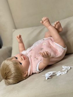 Кукла Marina and Pau 45cм Rosie мягконабивная в пакете (M1173K)