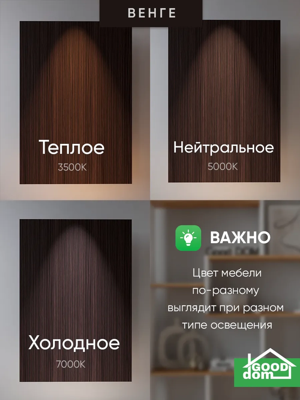 Тумба прикроватная напольная с ящиками