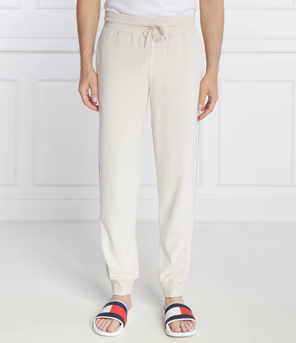 Спортивные штаны Tommy Hilfiger - кремовый(UM0UM03014)