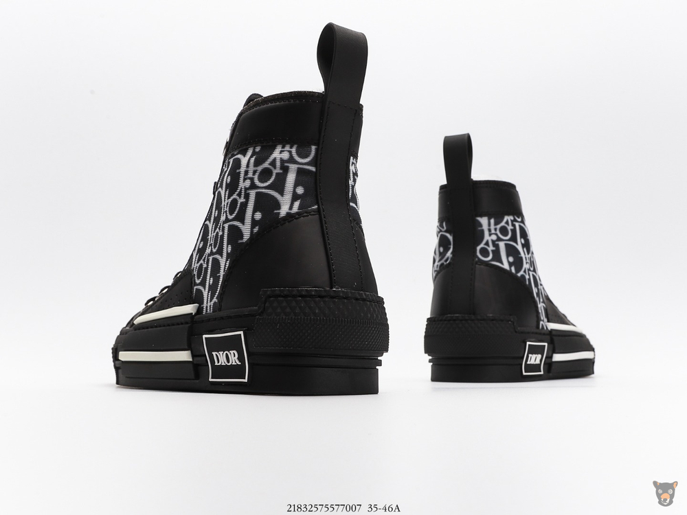 Кеды Dior B23 Oblique High-Top