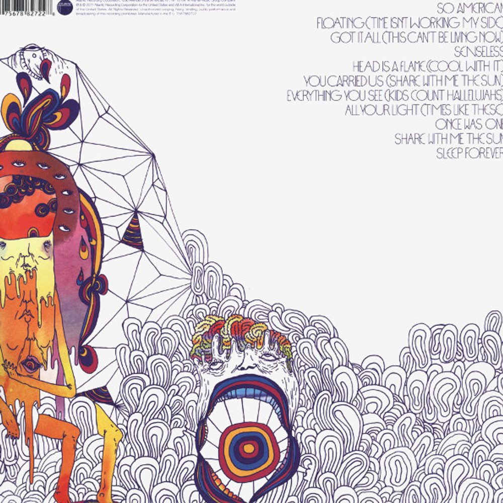 Portugal. The Man / In The Mountain In The Cloud (LP)