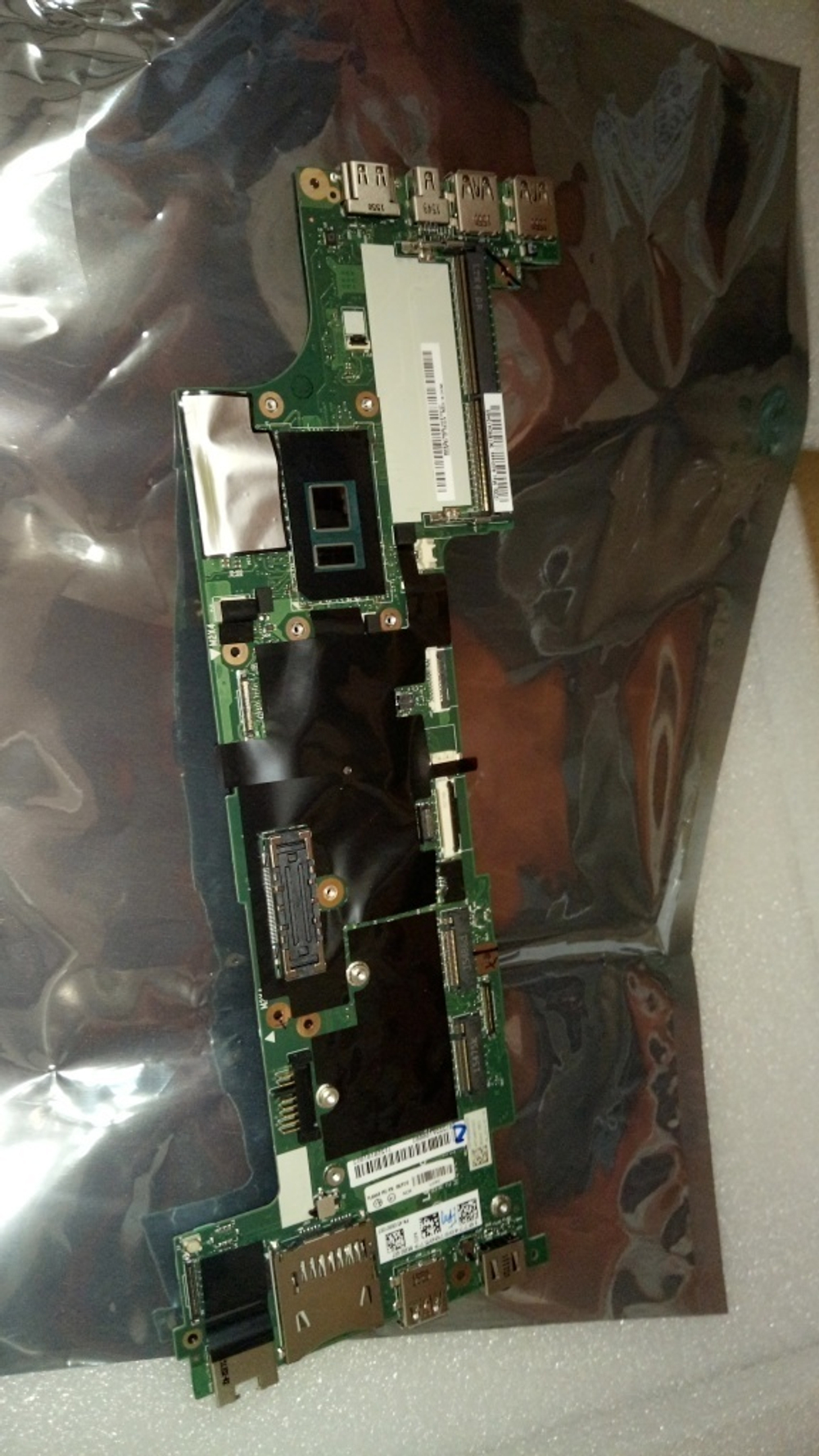 Материнская плата для ноутбука Lenovo X260 i7-6600U UMA TPm Dock (00UP210), оригинал