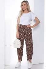 Брюки бохо коричневые Б10188 LT Collection
