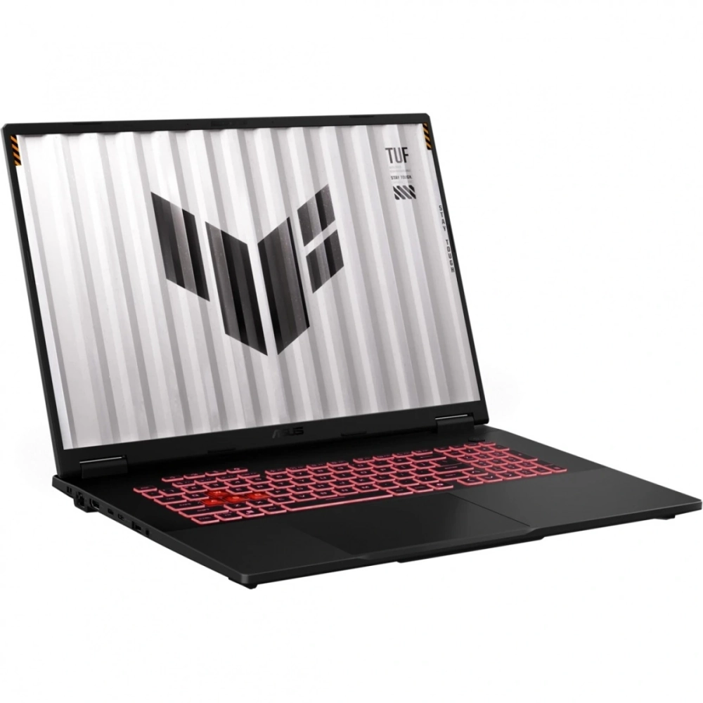 Ноутбук ASUS TUF Gaming A18 FA808UP-S8030 AMD Ryzen 7 260/32Gb (2*16 D5)/SSD1Tb/RTX5070 8Gb (115W)/18"/IPS/WUXGA/1920x1200/144Hz/NoOS/RJ-45/Grey/2.6kg (90NR0NL1-M001L0)