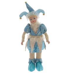 GAEM Игрушка набивная "Клоун"(муз,движ), L18 W13 H45 см