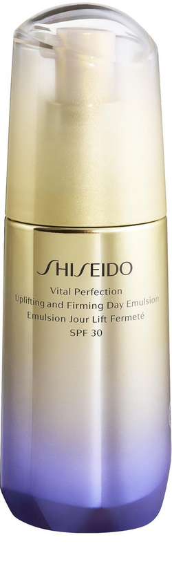 Shiseido Vital Perfection Uplifting & Firming Day Emulsion - лифтинг-эмульсия SPF 30 /   75  ml  / GTIN 768614149385