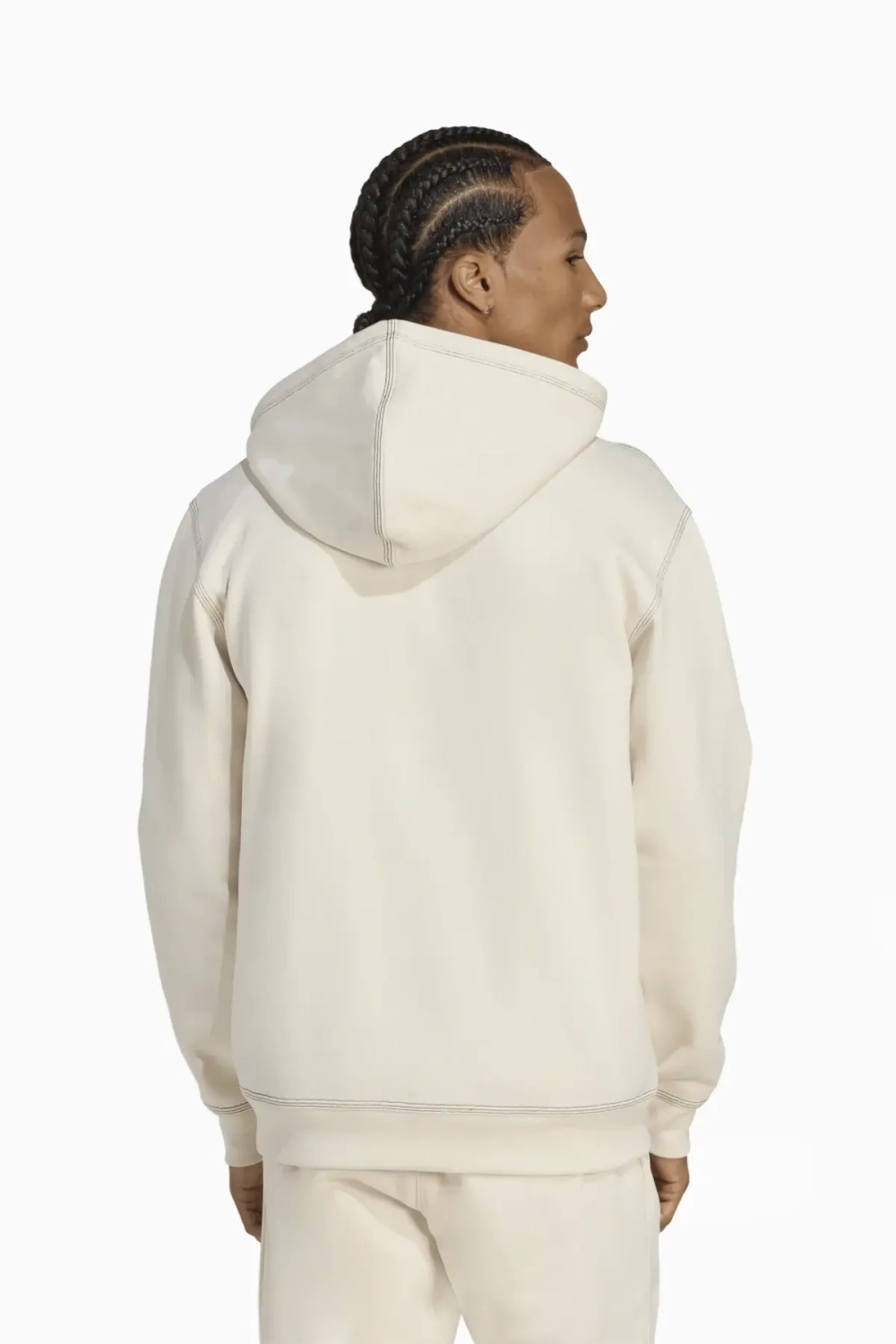 Кофта adidas Trefoil Essentials Full-Zip - белый