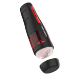 Автоматический мастурбатор-вагина 27,3см с поступательными движениями и функцией вращения Jamyjob Cyclone Thrusting Rotating Masturbator