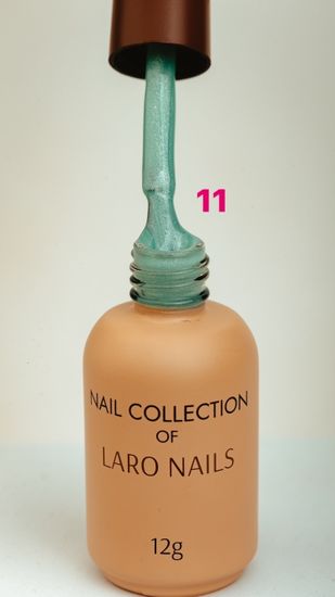 Laro nails cat eye rubber base 11 12мл.