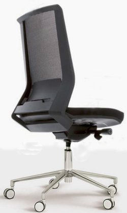 Light операторское кресло на пятилучие