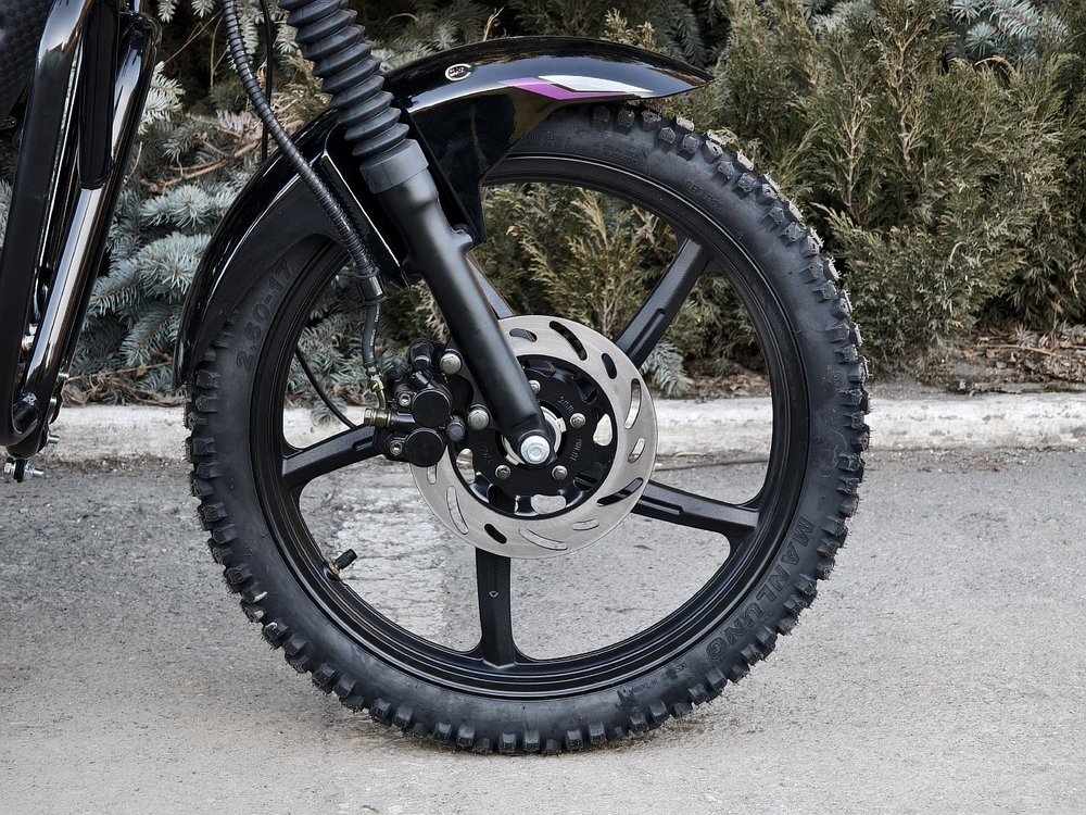 Мопед VMC NOVA CM48Q(110cc) R1100 черный-фиолетовый