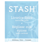 Stash Tea, Травяной чай высшего сорта, лакрица и пряности, без кофеина, 20 чайных пакетиков, 1,2 унции (36 г)