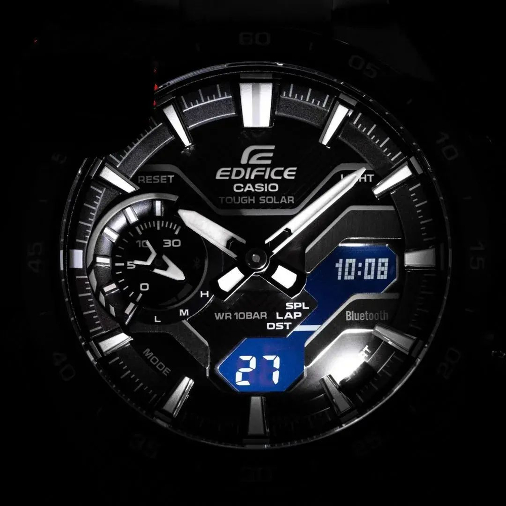 Мужские наручные часы Casio Edifice ECB-2200CB-2A