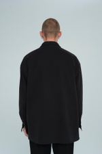 Рубашка оверсайз | black