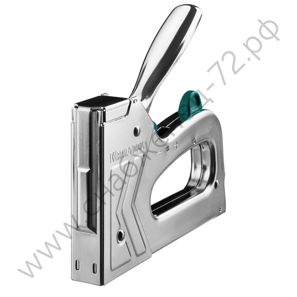 KRAFTOOL HARD-140 тип 140 (G/11/57) 20GA(6-16мм)/300/500, стальной рессорный степлер (3185)