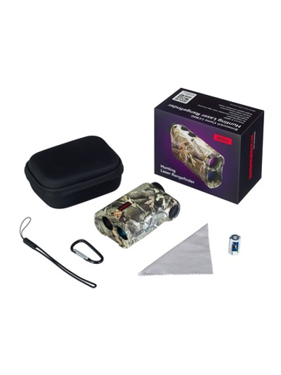 Лазерный дальномер для охоты Levenhuk Camo LC900