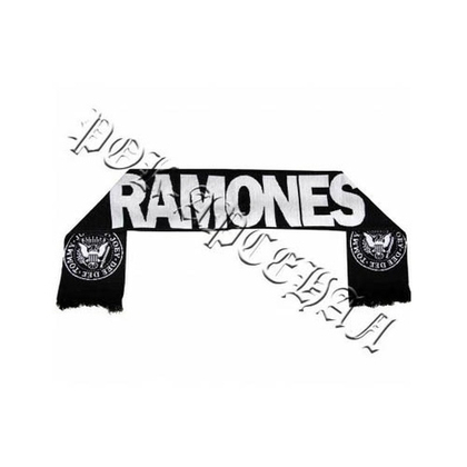 Шарф вязаный Ramones