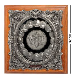 GAEM Art ПК-196 Панно «Династия Романовых» 29х32