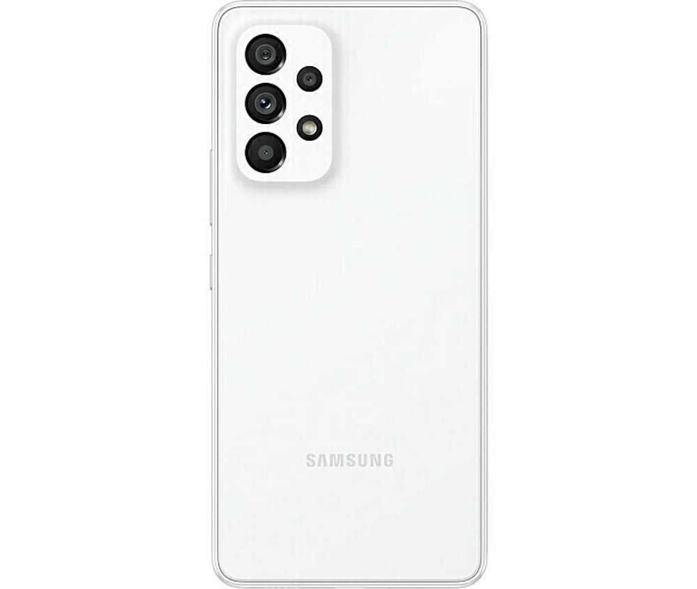 Смартфон Samsung Galaxy A53 5G 6/128 ГБ, белый