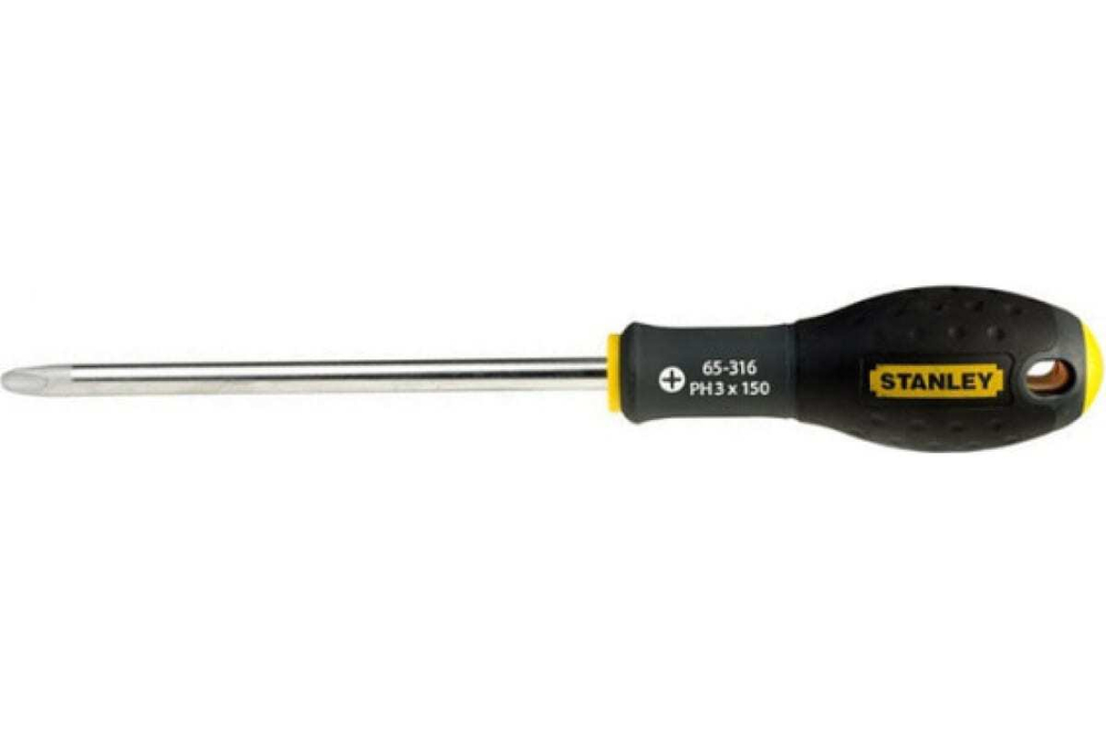 STANLEY, 0-65-316, ОТВЕРТКА "FATMAX" ПОД ШЛИЦ PH3 Х 150ММ, шт
