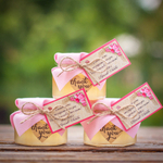 Бонбоньерка с медом на свадьбу, 140 грамм