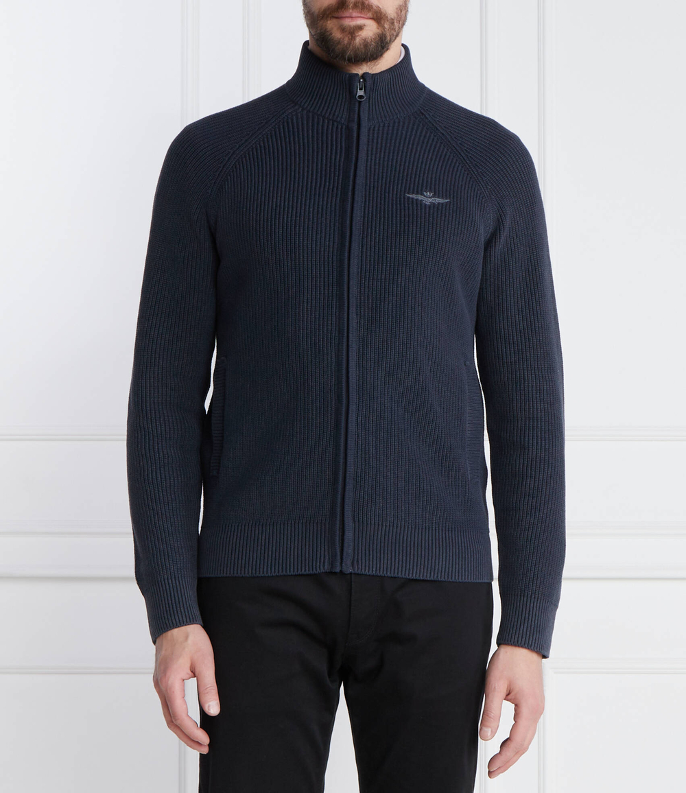 Свитер Aeronautica Militare - темно-синий(MA1492L528)