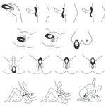 Чёрный многофункциональный стимулятор для пар Satisfyer Endless Joy (Цвет: черный)