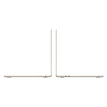 Ноутбук Apple MacBook Air 13 (M4, 10C CPU/10C GPU, 2025), 16 ГБ, 512 ГБ SSD, Starlight (сияющая звезда) (MW103)