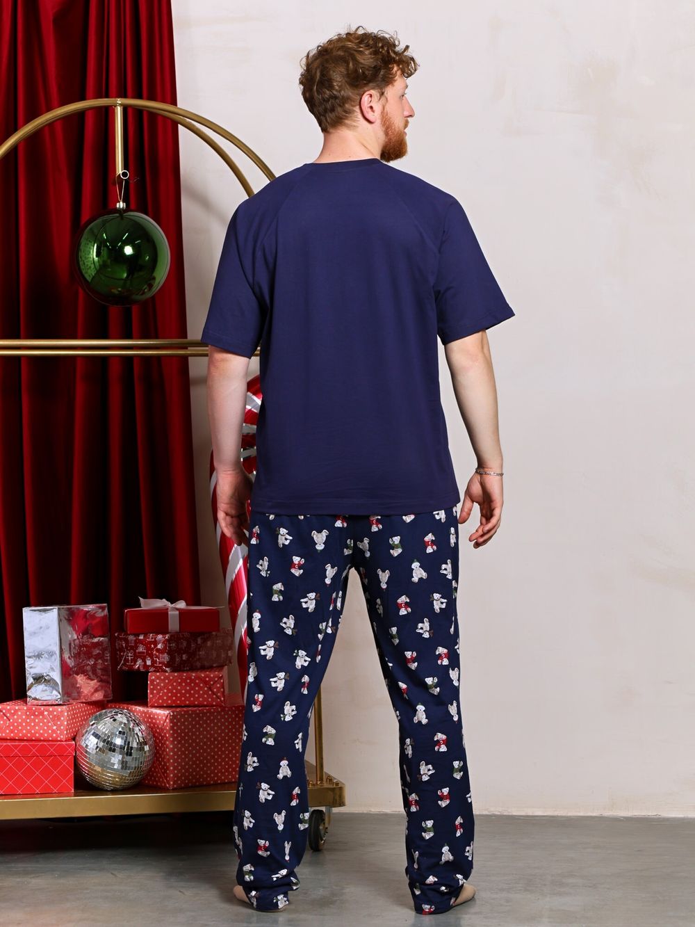 Костюм мужской Коляда-4 Виотекс ТЁМНО-СИНИЙ