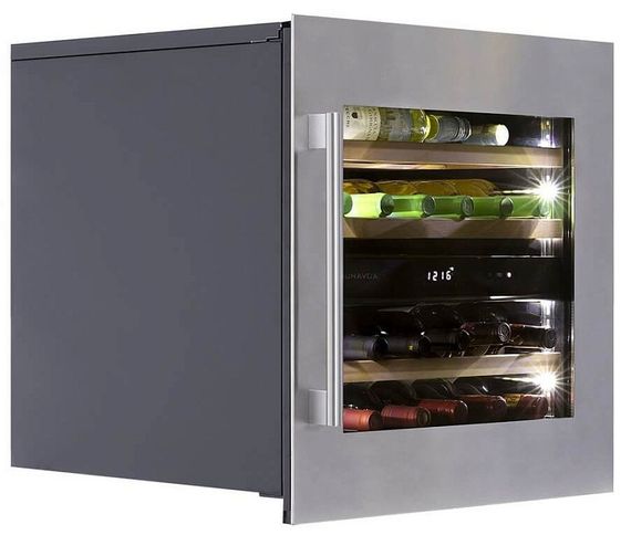 Винный холодильник Dunavox DAVS-25.63DSS