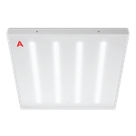 Светильник ЧИСТЫЙ ОФИС GL ДВО03-055 с БАП EM3 36Вт 6500К IP54 Матовый 4320лм 595х595х48мм WOLTA PRO