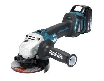 Угловая шлифмашина Makita LXT DGA511RT