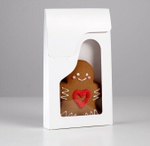 Упаковка "Кулек белый", 3 х 12 х 20