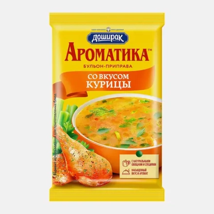 Бульон-приправа со вкусом курицы Доширак 90г