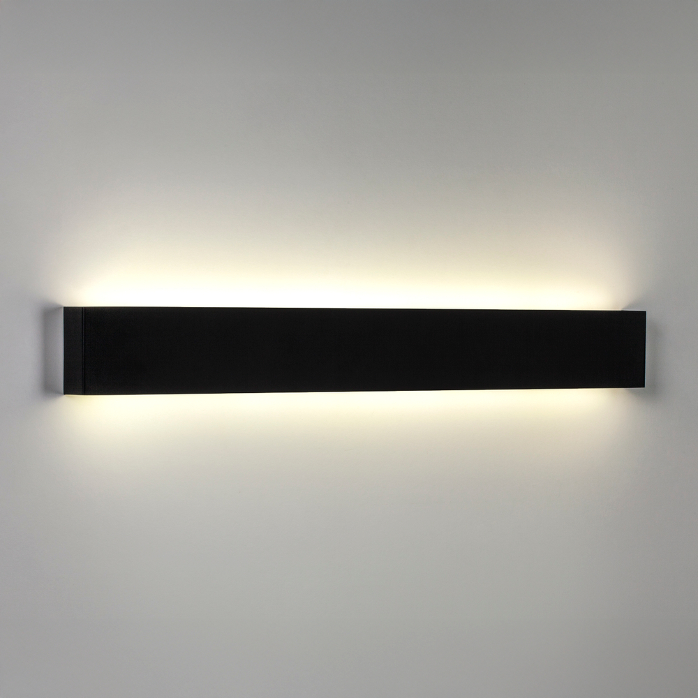 810627 Бра FIUME LED 20W 1900LM ЧЕРНЫЙ 4000K