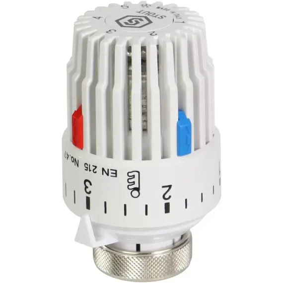 Головка термостатическая STOUT M30*1,5 газ 32850