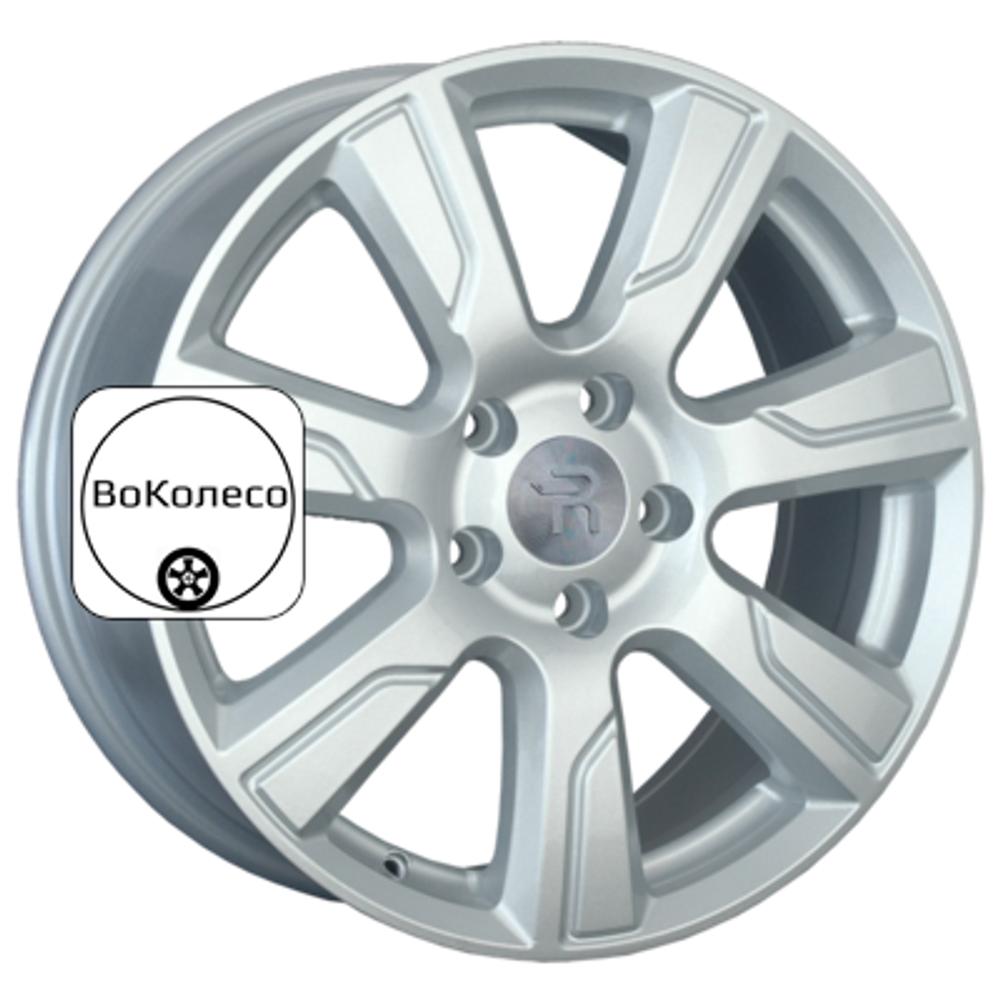 8x18/6x120 ET53 D67,1 CL8 Sil (конус, CA001) Replay