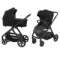 Коляска Espiro Only 3 в 1 Stylish Black (410)