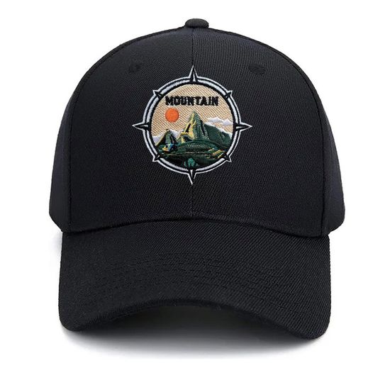 Нашивка термоаппликация на одежду и  на рюкзак. Mountain. Путешествия