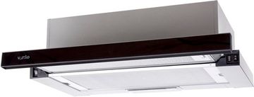 Витяжка VENTOLUX GARDA 60 XBG (700) SLIM