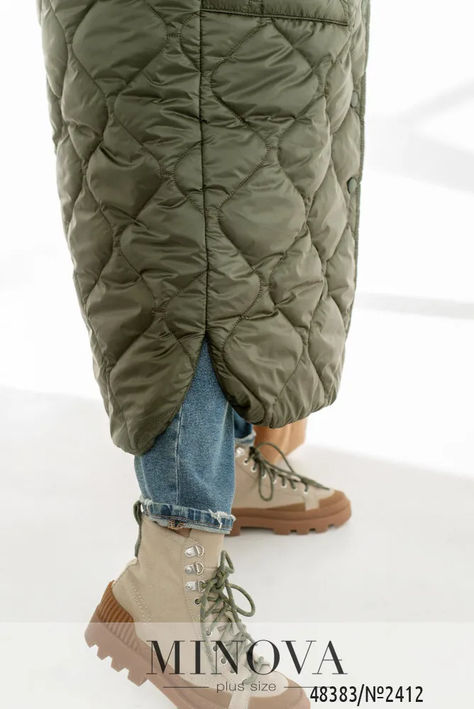 Куртка 2412-хаки Minova