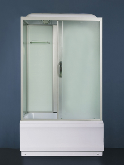 Душевая кабина RIVER VITIM 120/80/55 МТ 120х80х217 10000003204 Универсальная Прямоугольная