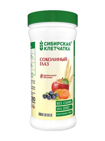 Соколиный глаз, Клетчатка Сибирская, 280 г