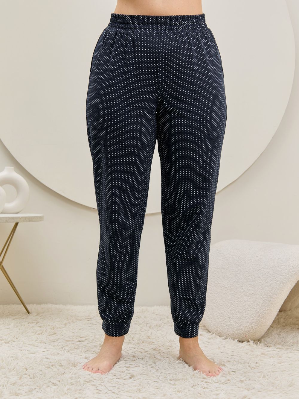 Брюки Люра Виотекс ТЁМНО-СИНИЙ