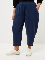 Брюки бананы утепленные с начесом широкие