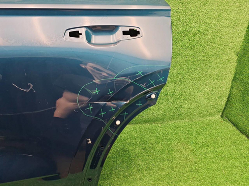 Дверь задняя левая Geely Monjaro (2021-н.в.)