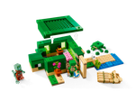 Конструктор LEGO Minecraft 21254 «Черепаший пляжный домик»