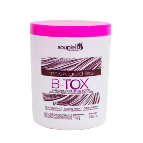 Soupleliss Ботокс B-tox Gold Liss